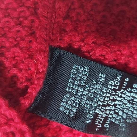 Nicole by Nicole Miller Zipper Back Sweater Size Small - Picture 5 of 10